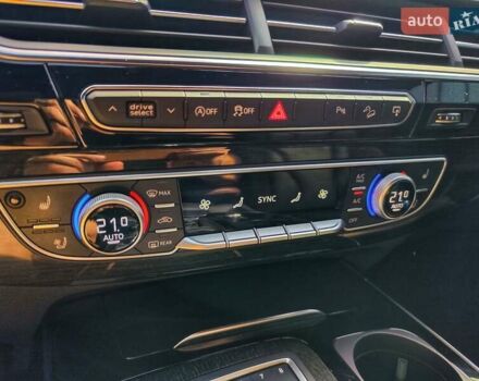 Ауди Ку 7 2016 в Полтаве на Automoto.ua Серый Ауди Ку 7, объемом двигателя 3 л и пробегом 209 тыс. км за 25999 $, фото 17 на Automoto.ua
