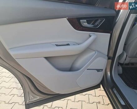 Серый Ауди Ку 7, объемом двигателя 3 л и пробегом 278 тыс. км за 21900 $, фото 15 на Automoto.ua