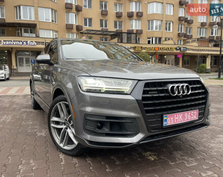 Серый Ауди Ку 7, объемом двигателя 3 л и пробегом 151 тыс. км за 29900 $, фото 1 на Automoto.ua