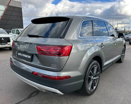 Сірий Ауді Ку 7, об'ємом двигуна 3 л та пробігом 139 тис. км за 31500 $, фото 6 на Automoto.ua