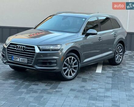 Сірий Ауді Ку 7, об'ємом двигуна 3 л та пробігом 216 тис. км за 21900 $, фото 1 на Automoto.ua