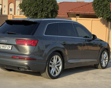 Серый Ауди Ку 7, объемом двигателя 2.97 л и пробегом 266 тыс. км за 39000 $, фото 13 на Automoto.ua
