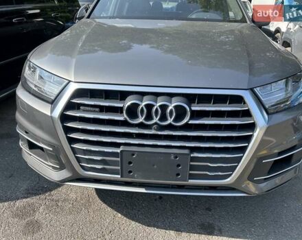 Ауди Ку 7 2016 в Киеве на Automoto.ua Серый Ауди Ку 7, объемом двигателя 3 л и пробегом 156 тыс. км за 21800 $, фото 7 на Automoto.ua