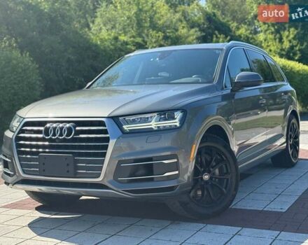 Ауди Ку 7 2016 в Киеве на Automoto.ua Серый Ауди Ку 7, объемом двигателя 3 л и пробегом 156 тыс. км за 21800 $, фото 85 на Automoto.ua