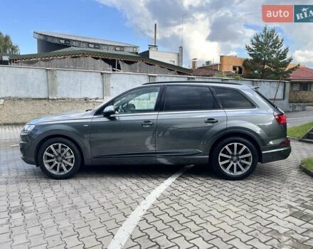 Ауди Ку 7 2016 в Луцке на Automoto.ua Серый Ауди Ку 7, объемом двигателя 2.97 л и пробегом 157 тыс. км за 42500 $, фото 5 на Automoto.ua