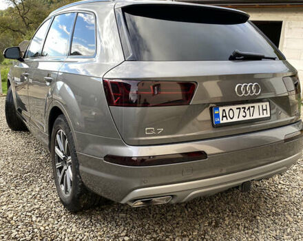 Ауди Ку 7 2016 в Тячеве на Automoto.ua Серый Ауди Ку 7, объемом двигателя 3 л и пробегом 217 тыс. км за 27500 $, фото 4 на Automoto.ua