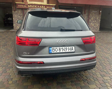 Сірий Ауді Ку 7, об'ємом двигуна 2.97 л та пробігом 135 тис. км за 38777 $, фото 3 на Automoto.ua