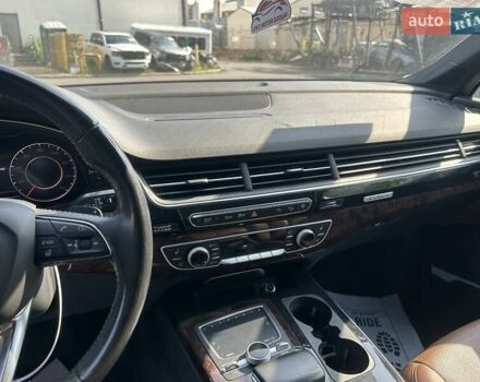 Ауди Ку 7 2016 в Киеве на Automoto.ua Серый Ауди Ку 7, объемом двигателя 3 л и пробегом 156 тыс. км за 21800 $, фото 23 на Automoto.ua