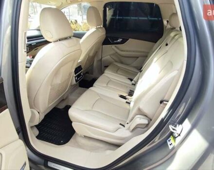 Сірий Ауді Ку 7, об'ємом двигуна 3 л та пробігом 213 тис. км за 26999 $, фото 8 на Automoto.ua