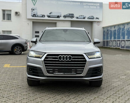 Сірий Ауді Ку 7, об'ємом двигуна 2.97 л та пробігом 208 тис. км за 32500 $, фото 1 на Automoto.ua