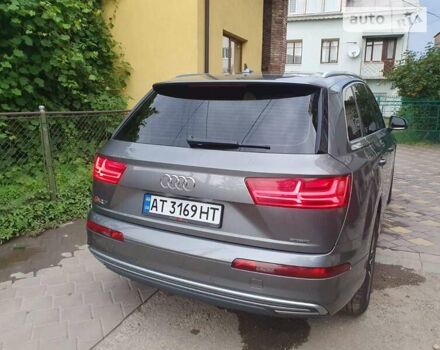 Серый Ауди Ку 7, объемом двигателя 3 л и пробегом 283 тыс. км за 33700 $, фото 5 на Automoto.ua