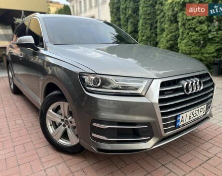 Серый Ауди Ку 7, объемом двигателя 2.97 л и пробегом 182 тыс. км за 29900 $, фото 36 на Automoto.ua