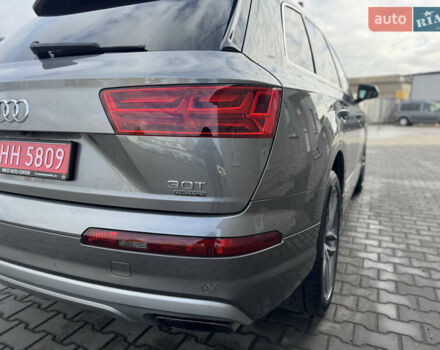 Сірий Ауді Ку 7, об'ємом двигуна 3 л та пробігом 181 тис. км за 23800 $, фото 17 на Automoto.ua