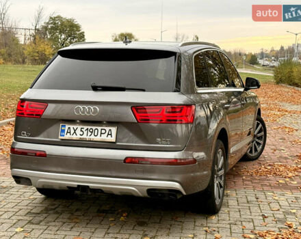 Серый Ауди Ку 7, объемом двигателя 3 л и пробегом 224 тыс. км за 23900 $, фото 15 на Automoto.ua