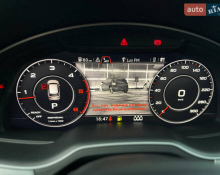 Серый Ауди Ку 7, объемом двигателя 3 л и пробегом 160 тыс. км за 40000 $, фото 30 на Automoto.ua