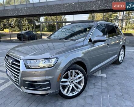Серый Ауди Ку 7, объемом двигателя 3 л и пробегом 201 тыс. км за 25300 $, фото 1 на Automoto.ua