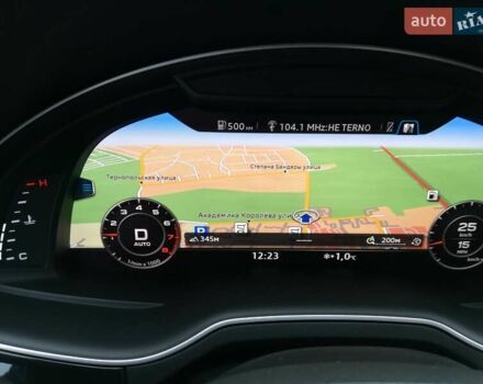 Серый Ауди Ку 7, объемом двигателя 3 л и пробегом 181 тыс. км за 38900 $, фото 8 на Automoto.ua