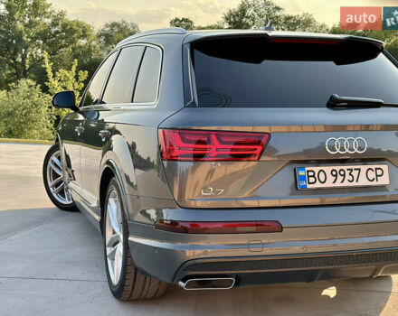 Серый Ауди Ку 7, объемом двигателя 2.97 л и пробегом 266 тыс. км за 39000 $, фото 22 на Automoto.ua