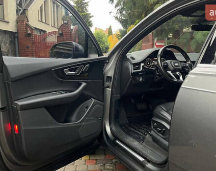 Серый Ауди Ку 7, объемом двигателя 3 л и пробегом 89 тыс. км за 25900 $, фото 19 на Automoto.ua