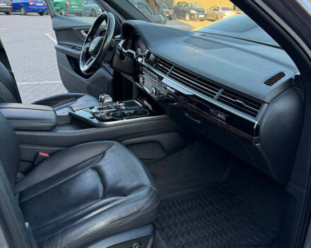 Серый Ауди Ку 7, объемом двигателя 3 л и пробегом 212 тыс. км за 25000 $, фото 47 на Automoto.ua