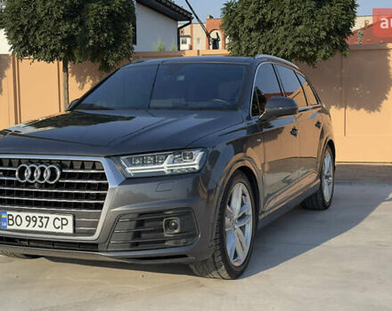 Серый Ауди Ку 7, объемом двигателя 2.97 л и пробегом 266 тыс. км за 39000 $, фото 4 на Automoto.ua