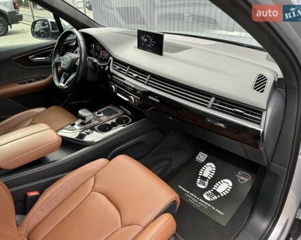 Ауди Ку 7 2016 в Мукачеве на Automoto.ua Серый Ауди Ку 7, объемом двигателя 3 л и пробегом 194 тыс. км за 28900 $, фото 67 на Automoto.ua