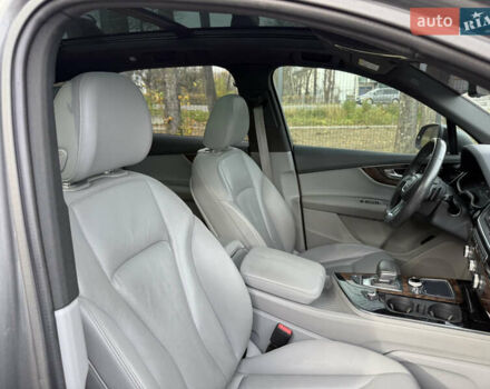 Серый Ауди Ку 7, объемом двигателя 3 л и пробегом 173 тыс. км за 21950 $, фото 70 на Automoto.ua