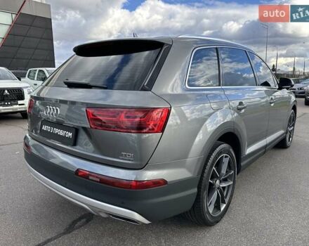 Серый Ауди Ку 7, объемом двигателя 2.97 л и пробегом 139 тыс. км за 31500 $, фото 7 на Automoto.ua