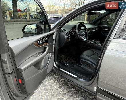 Серый Ауди Ку 7, объемом двигателя 3 л и пробегом 165 тыс. км за 24700 $, фото 33 на Automoto.ua