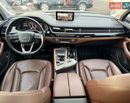 Серый Ауди Ку 7, объемом двигателя 3 л и пробегом 148 тыс. км за 30000 $, фото 22 на Automoto.ua