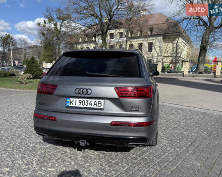 Серый Ауди Ку 7, объемом двигателя 3 л и пробегом 165 тыс. км за 24700 $, фото 9 на Automoto.ua