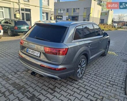 Серый Ауди Ку 7, объемом двигателя 3 л и пробегом 278 тыс. км за 21900 $, фото 3 на Automoto.ua