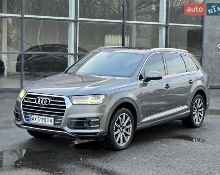 Серый Ауди Ку 7, объемом двигателя 3 л и пробегом 230 тыс. км за 23600 $, фото 2 на Automoto.ua