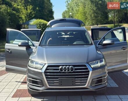Ауди Ку 7 2016 в Киеве на Automoto.ua Серый Ауди Ку 7, объемом двигателя 3 л и пробегом 156 тыс. км за 21800 $, фото 76 на Automoto.ua