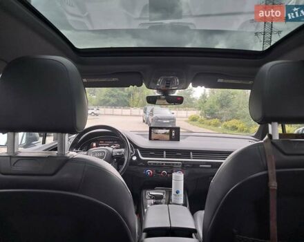 Сірий Ауді Ку 7, об'ємом двигуна 3 л та пробігом 146 тис. км за 27500 $, фото 11 на Automoto.ua