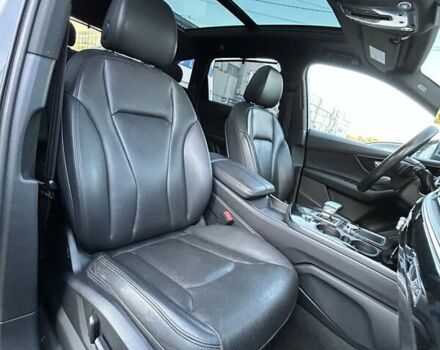 Сірий Ауді Ку 7, об'ємом двигуна 3 л та пробігом 153 тис. км за 28000 $, фото 45 на Automoto.ua