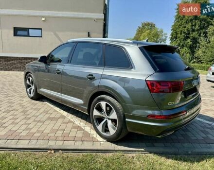 Ауди Ку 7 2016 в Черновцах на Automoto.ua Серый Ауди Ку 7, объемом двигателя 2.97 л и пробегом 194 тыс. км за 35500 $, фото 8 на Automoto.ua