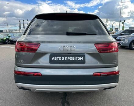 Сірий Ауді Ку 7, об'ємом двигуна 3 л та пробігом 139 тис. км за 31500 $, фото 5 на Automoto.ua