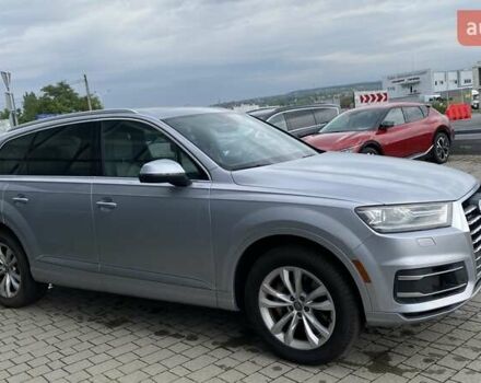 Ауди Ку 7 2016 в Ужгороде на Automoto.ua Серый Ауди Ку 7, объемом двигателя 3 л и пробегом 230 тыс. км за 20900 $, фото 2 на Automoto.ua