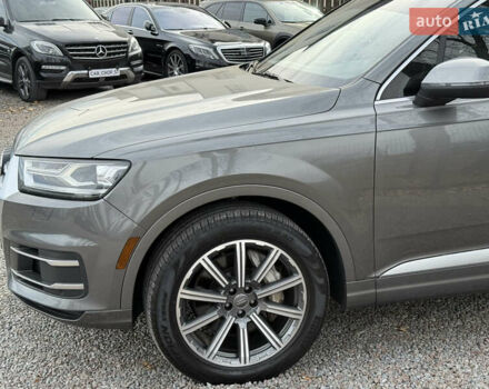 Серый Ауди Ку 7, объемом двигателя 3 л и пробегом 173 тыс. км за 21950 $, фото 4 на Automoto.ua