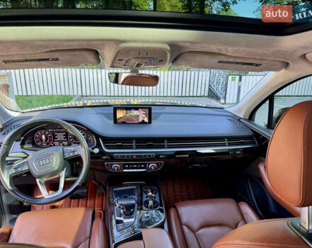 Ауди Ку 7 2016 в Ивано-Франковске на Automoto.ua Серый Ауди Ку 7, объемом двигателя 3 л и пробегом 172 тыс. км за 34000 $, фото 7 на Automoto.ua