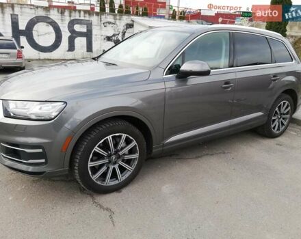 Серый Ауди Ку 7, объемом двигателя 3 л и пробегом 181 тыс. км за 38900 $, фото 5 на Automoto.ua