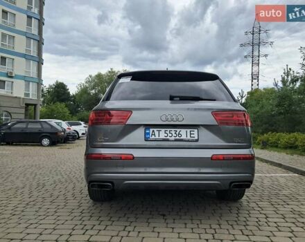 Серый Ауди Ку 7, объемом двигателя 3 л и пробегом 147 тыс. км за 25999 $, фото 6 на Automoto.ua