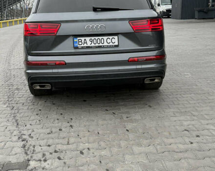 Серый Ауди Ку 7, объемом двигателя 2.97 л и пробегом 260 тыс. км за 35000 $, фото 4 на Automoto.ua