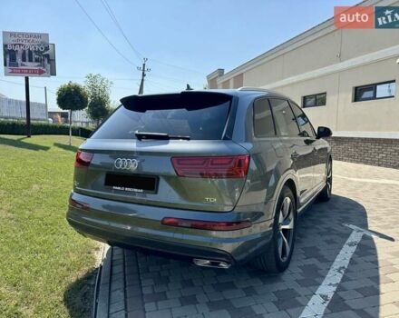 Ауди Ку 7 2016 в Черновцах на Automoto.ua Серый Ауди Ку 7, объемом двигателя 2.97 л и пробегом 194 тыс. км за 35500 $, фото 9 на Automoto.ua