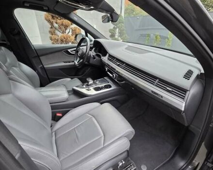 Серый Ауди Ку 7, объемом двигателя 2.97 л и пробегом 281 тыс. км за 35500 $, фото 13 на Automoto.ua