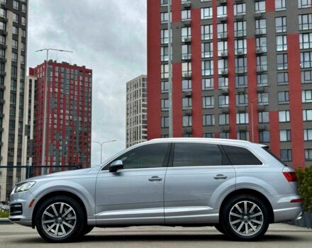 Серый Ауди Ку 7, объемом двигателя 3 л и пробегом 216 тыс. км за 25900 $, фото 5 на Automoto.ua