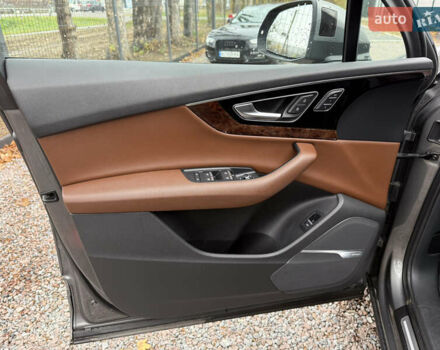 Серый Ауди Ку 7, объемом двигателя 3 л и пробегом 186 тыс. км за 22400 $, фото 37 на Automoto.ua