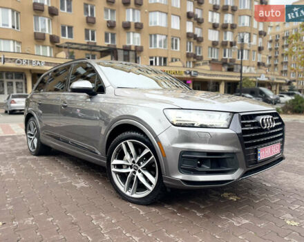 Серый Ауди Ку 7, объемом двигателя 3 л и пробегом 151 тыс. км за 29900 $, фото 2 на Automoto.ua