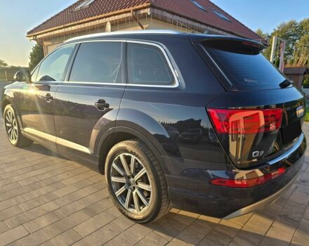 Сірий Ауді Ку 7, об'ємом двигуна 3 л та пробігом 79 тис. км за 29500 $, фото 6 на Automoto.ua